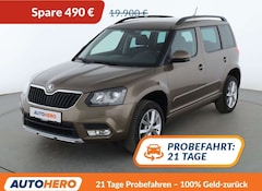 Bild des Angebotes Skoda Yeti 2.0 TDI Style 4x4 Aut.*TEMPO*CAM*SHZ*