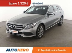 Bild des Angebotes Mercedes-Benz C 220 C 220 d T BlueTEC Avantgarde Aut.*STANDHZ*NAVI*LED