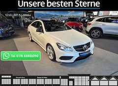 Bild des Angebotes Mercedes-Benz E 320 E 320 Coupé *Pano*Distronic*Stzhzg*Burmester*