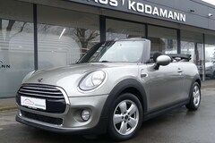 Bild des Angebotes MINI Cooper D Cabrio 1.5d*Tempomat*PDC*Sitzheizung