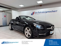 Bild des Angebotes Mercedes-Benz SLK 250 Roadster CDI BlueEFFICIENCY Sportpaket Navi Leder