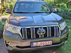 Bild des Angebotes Toyota Land Cruiser D4D AUTOM EXECUTIVE NAVI LEDER eSD AHK RENTNER-KFZ