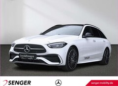 Bild des Angebotes Mercedes-Benz C 220 d T AMG Night Panorama 360°-Kamera LED AHK