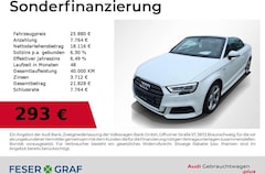 Audi A3 Cabriolet 35 TFSI S Line Ext Navi,LED,PDC