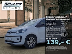 Bild des Angebotes VW up! Black Style 1.0l MPI 5-Gang R-KAM SHZ KLIMA