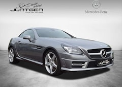 Bild des Angebotes Mercedes-Benz SLK 200 AMG AUTO LEDER KLIMA PANO-VARIO NAVI AIRSCARF