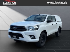 Bild des Angebotes Toyota Hilux Double Cab Duty 4x4 2.4 Hardtop Sperrdiff. DAB SHZ