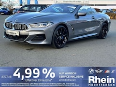 Bild des Angebotes BMW 840 i xDrive Cabrio ACC 360° STANDH LASER NACKENH