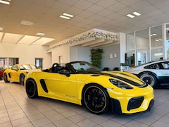 Bild des Angebotes Porsche Boxster 718 Boxster Spyder RS WEISSACH/Lift/Carbon/BOSE