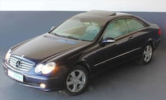 Bild des Angebotes Mercedes-Benz CLK 320 Coupe Elegance Leder Navi el.GSD PDC
