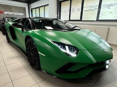 Bild des Angebotes Lamborghini Aventador AVENTADOR S ROADSTER GREEN EXT&INT CARBON FULLOP