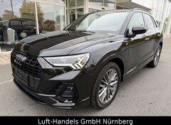 Bild des Angebotes Audi Q3 35 TDI S line Black Edition Virtual Leder Mat