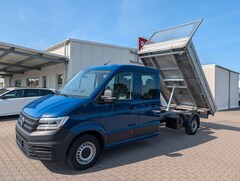 Bild des Angebotes VW Crafter Pritsche 3-Seiten Kipper DOKA Autom Navi
