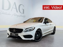 Bild des Angebotes Mercedes-Benz C 300 Coupé +AMG-LINE+LED+PANO+KESSY+NAVI+BURM.+