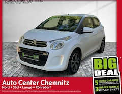 Bild des Angebotes Citroen C1 VTI 72 Shine 5türig Klimaautomatik/SHZ/Kamera