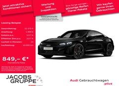Audi e-tron GT S qu. All Black/Facelift/S-Sitze/Pano/Laser/HuD/ACC/360°
