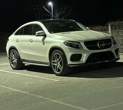 Bild des Angebotes Mercedes-Benz GLE 500 Coupe 4Matic 9G-TRONIC AMG Line