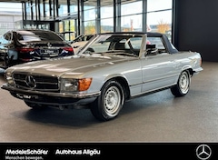 Bild des Angebotes Mercedes-Benz 280 280 SL R107 ABS Autom Sitzheizung blauesVerdeck