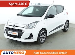 Bild des Angebotes Hyundai i10 1.0 Passion + *NAVI*PDC*TEMPO*SHZ*LHZ*ALU*