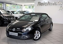 Bild des Angebotes VW Golf Cabriolet VI Cabrio 1,4 SCHECKHEFT TEMPOMAT PDC NAVI