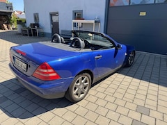 Mercedes-Benz SLK 230 SLK 230 Kompressor designo blau