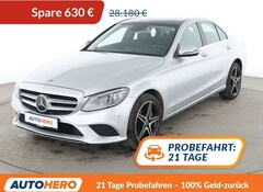 Bild des Angebotes Mercedes-Benz C 400 4Matic Avantgarde  Aut.*NAVI*360*SHZ*