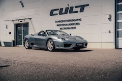 Bild des Angebotes Ferrari 360 Spider Handschalter TOP Zustand