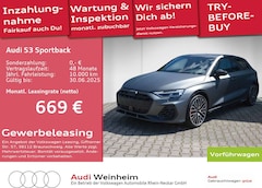 Bild des Angebotes Audi S3 2.0 TFSI Navi Sound Matrix uvm