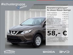 Nissan Qashqai Visia 1.2 DIG-T*Tempom Bluetooth Notrad