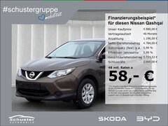 Nissan Qashqai Visia 1.2 DIG-T*Tempom Bluetooth Notrad