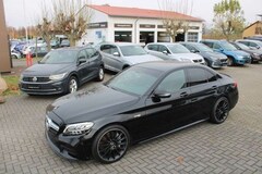 Bild des Angebotes Mercedes-Benz C 43 AMG .4.Matic,Wide,Led,Sportp,Black,AMG-Perf
