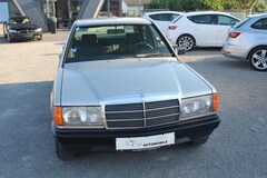 Bild des Angebotes Mercedes-Benz 190 E=NUR 64TKM=1.HAND=5-GANG-GETRIEBE