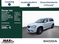 Bild des Angebotes Skoda Yeti 1.4 TSI 92kW L&K NAVI*MEMORY*TEMPO*