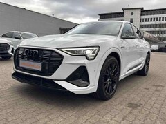 Bild des Angebotes Audi e-tron Sportback 55 2x S line BLACK EDITION PANO