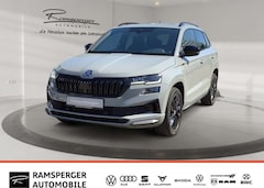 Bild des Angebotes Skoda Karoq 1.5 TSI DSG Sportline GRA LED Navi Kamera