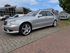 Mercedes-Benz S 55 AMG S -Klasse Lim. S 55 L AMG Kompressor