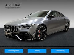 Bild des Angebotes Mercedes-Benz CLA 45 AMG 4M+ Coupé NIGHT+Pano+Memo+TotW+360°
