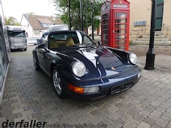 Bild des Angebotes Porsche 964 Carrera 2 Cabrio 39.000 km top Historie!
