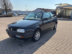 VW Golf Cabriolet Golf III Cabrio 1.8 TÜV Neu 1 Hand H Kennzeichen