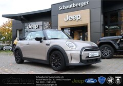 Bild des Angebotes MINI Cooper Cabrio Classic Trim Helles Leder Allwetterreifen Scheckhe