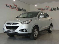 Bild des Angebotes Hyundai iX35 Style AWD Xenon/Navi/AHK/Leder/Tempomat/MFL