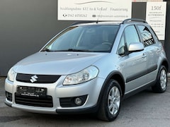 Bild des Angebotes Suzuki SX4 1.6 VVT Aut. *1-HAND*ALUFELGEN*KLIMA*KEYLESS