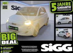 Bild des Angebotes Fiat 500e 500 e Base CarPlay KeyLess, Klima, Navi, SpurH