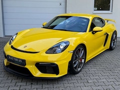 Bild des Angebotes Porsche Cayman 718 Cayman GT4/deutsch/unfallfrei/Approved/Kamer
