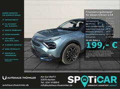 Bild des Angebotes Citroen E-C4 Electric Feel Pack Elektromotor incl. Wallbox Mehrzonenklim