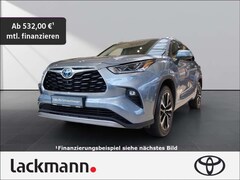 Bild des Angebotes Toyota Highlander Hybrid Luxury 7-Sitzer *Navi*Leder*AHK*