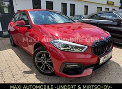 Bild des Angebotes BMW 116 d Sport Line-NAV-LED-KAM-TEMP-AHK-LIVE COCKP