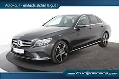 Bild des Angebotes Mercedes-Benz C 300 e Avantgarde *1.Hand*T-Leder*Navi*SHZ*