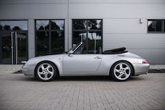 Bild des Angebotes Porsche 993 /911 Carrera2 Cabriolet-erst 32.700km.