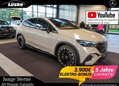 Bild des Angebotes Mercedes-Benz EQE SUV EQE SUV 500 4M AMG Line alpingrau Night AIR AHK